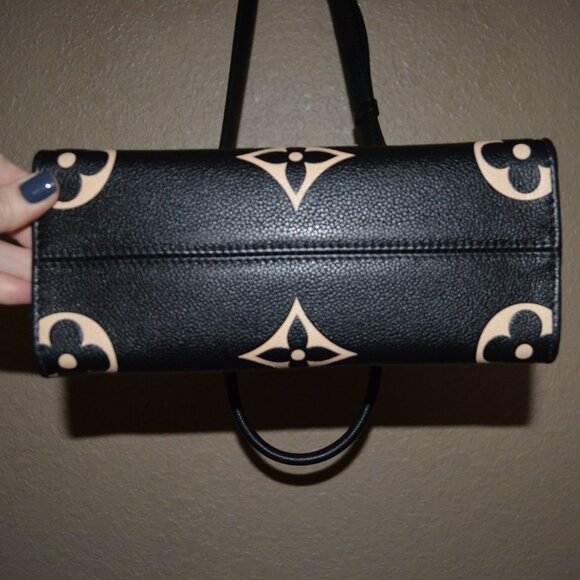 $3400 Louis Vuitton OTG Onthego PM Bicolor Monogram Empreinte Leather To… - Picture 7 of 13